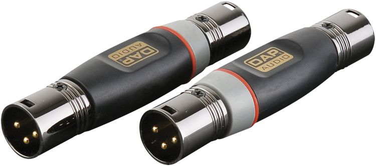 DAP XGA25 - XLR/M 3p. > XLR/M 3p.