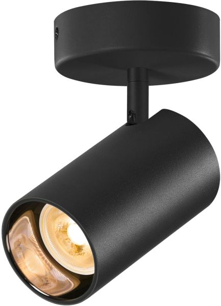 SLV ASTO TUBE, Spot, zylindrisch, max. 1x10W, schwarz -B-Stock-