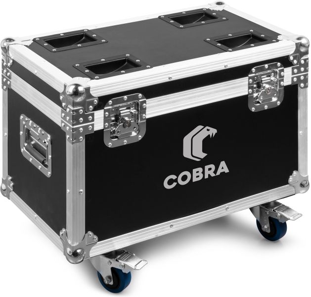 beamZ FC4COBRA Flightcase für 4 Stück Cobra Serie
