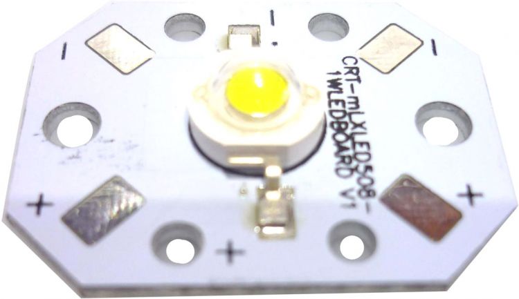 Platine (LED) 1W LED KLS-Kombo Laser (CRT-mLXLED508)