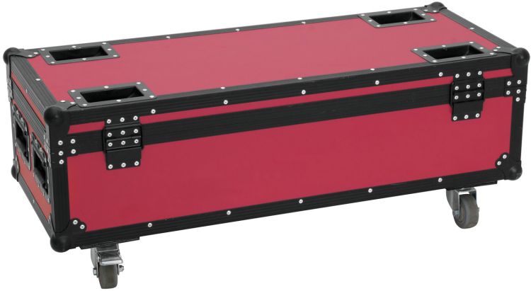 ROADINGER Flightcase 4x LED Umbrella