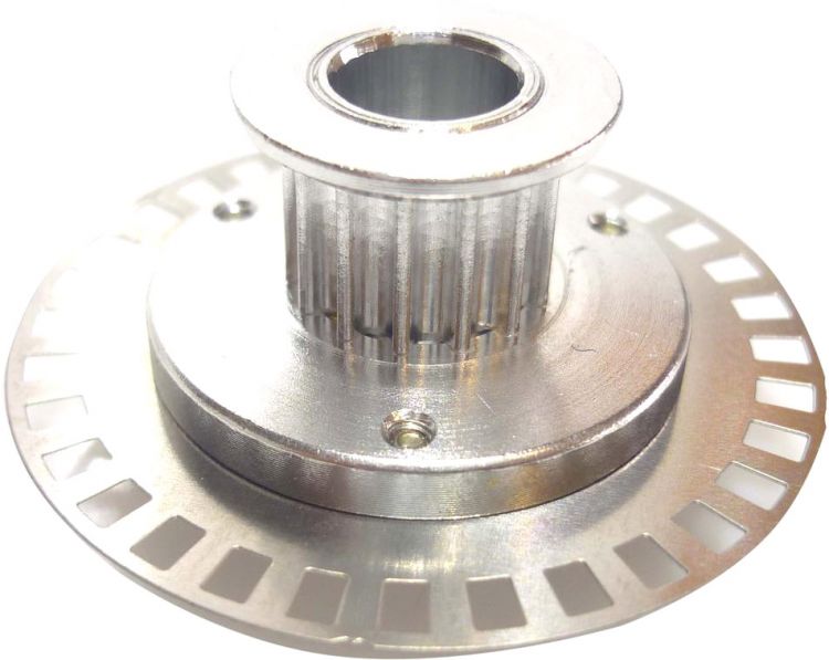 FUTURELIGHT Pulsgeberrad DMB-150 (Ø40mm) m.Antr.rad