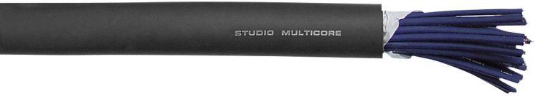 DAP-Audio MK-2422 - Studio Multicore 24-paariges Kabel, einfach geschirmt