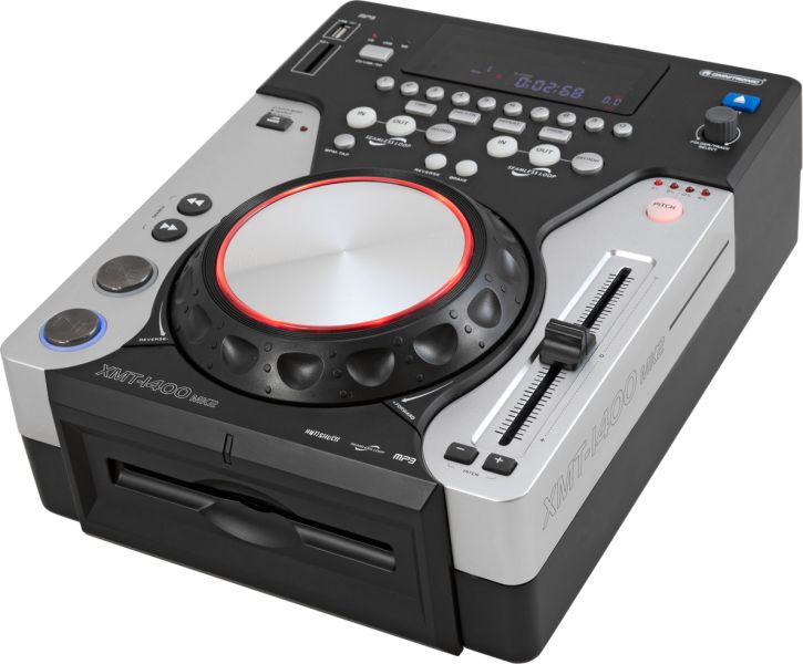 OMNITRONIC XMT-1400 MK2 Tabletop-CD-Player -B-Stock-