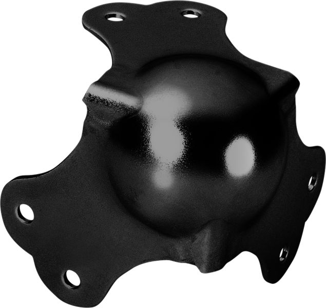 Adam Hall Hardware 4101 BLK - Kugelecke groß dreischenklig schwarz