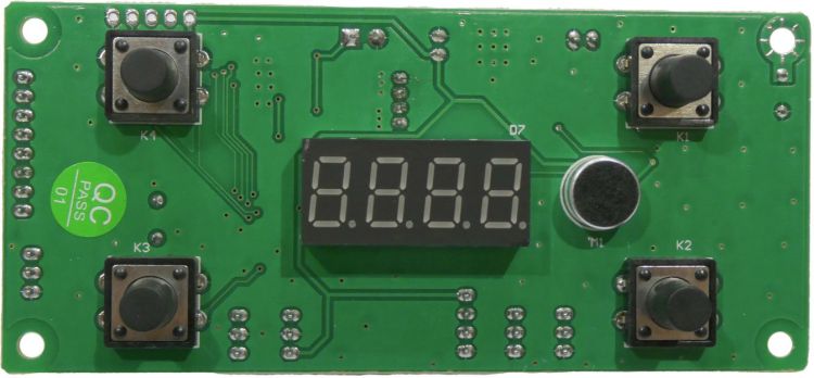 Platine (Display/Steuerung) LED BAR-8 Swing QCL (H3-277)