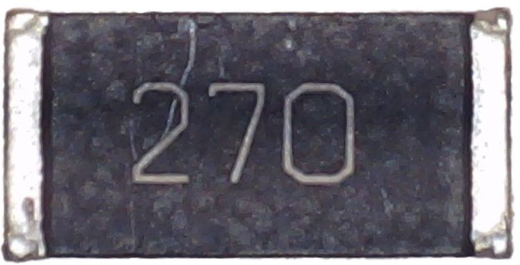 Widerstand 27 Ohm 2W Strobe SMD PRO SMD 2512