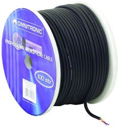 Lautsprecher Kabel auf Rolle