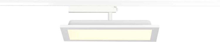 SLV PANEL TRACK square 150x300mm, 1 Phasen Spot weiß 18W 3000K -B-Stock-