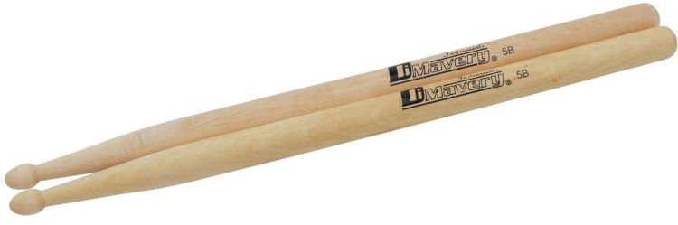 DIMAVERY DDS-5B Junior Drumsticks, Ahorn