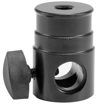 EUROLITE TV-Zapfenaufnahme 16mm mit M10-Gewinde