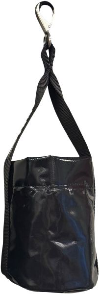 ELLER Kettenbeutel für Handkettenzug 130 mm x 200 mm – für 0,25-T-Kettenzug
