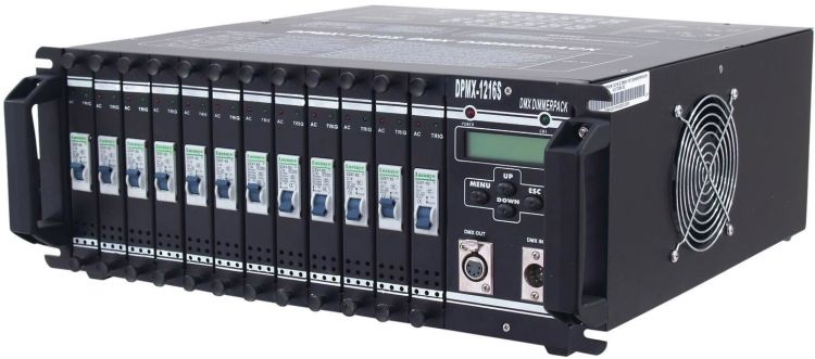 EUROLITE DPMX-1216 S DMX Dimmerpack