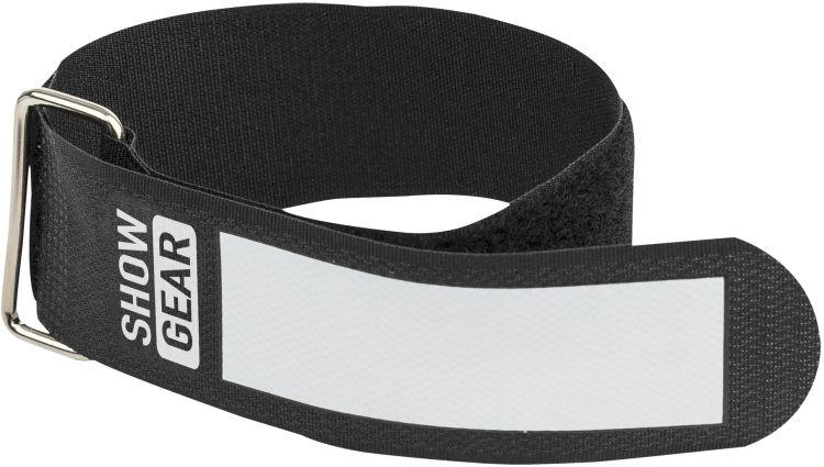 DAP-Audio Snap Fastener 40x400 - Schwarz, 10 Stück