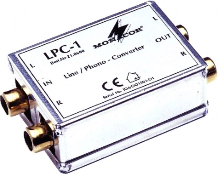MONACOR LPC-1 Line-Phono-Konverter