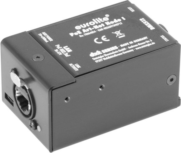 EUROLITE DXT PoE Art-Net Node I