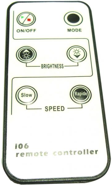 EUROLITE Fernbedienung (IR) LED IP Strip Set 600 CW/WW