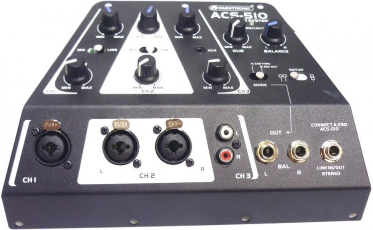 Platine (Mixer Modul) ACS-510 (Komplett)