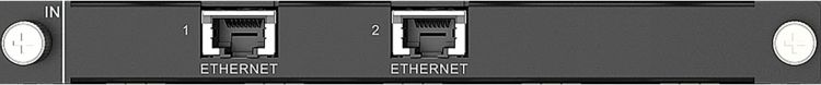 Novastar H Series 2x RJ45 IP Input Card Für Streaming-Video-Quellen