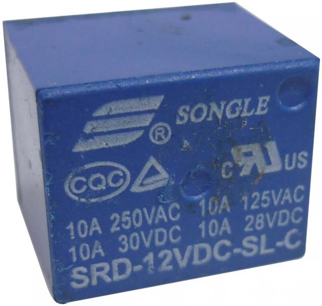 Relais 12V DC MP-120 (Platine Netzteil)
