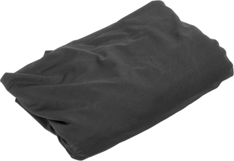 OMNITRONIC Wechselcover für Curved Mobile Event Stand schwarz