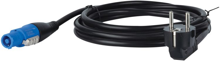 Showtec Powercable Powercon to Schuko  10m 3x 2,5 mm2