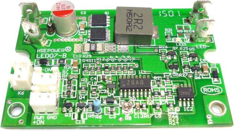 Platine (LED Treiber) TSL-750 (LED07-B)
