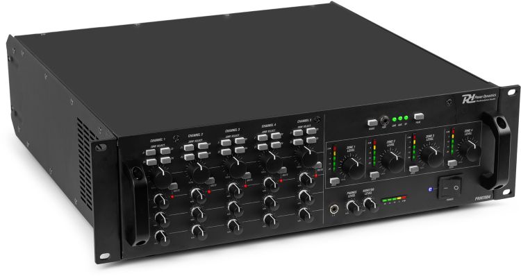 Power Dynamics PAM2004 4-Zonen Matrix-Verstärker 4x 200W -B-Stock-