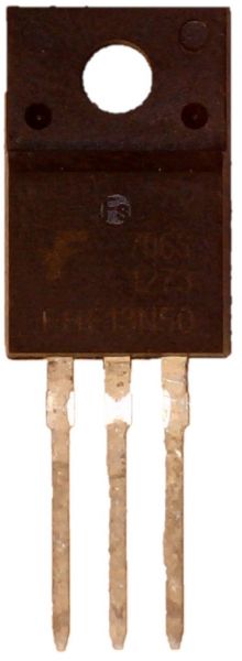 Ersatzteil Transistor FHF13N50 500V/13A N-CHANNEL MOSFET TO-220F