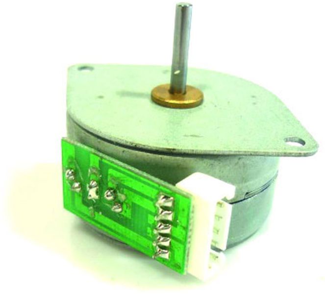Steppermotor  TSL-100 (Farb-/Goborad)