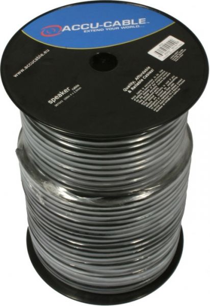 Accu Cable AC-SC4-2,5/100R Lautsprecherkabel  4x2.5 mm 100 m