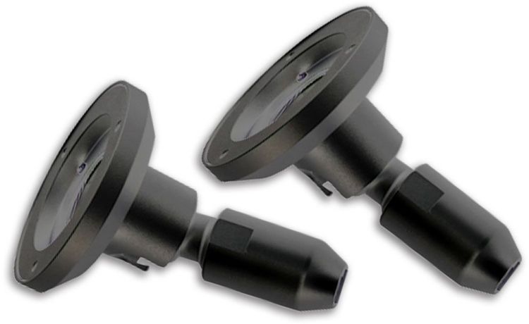 ISOLED SKYFLEX LED Spannsystem (SET ohne Stahlband), schwarz