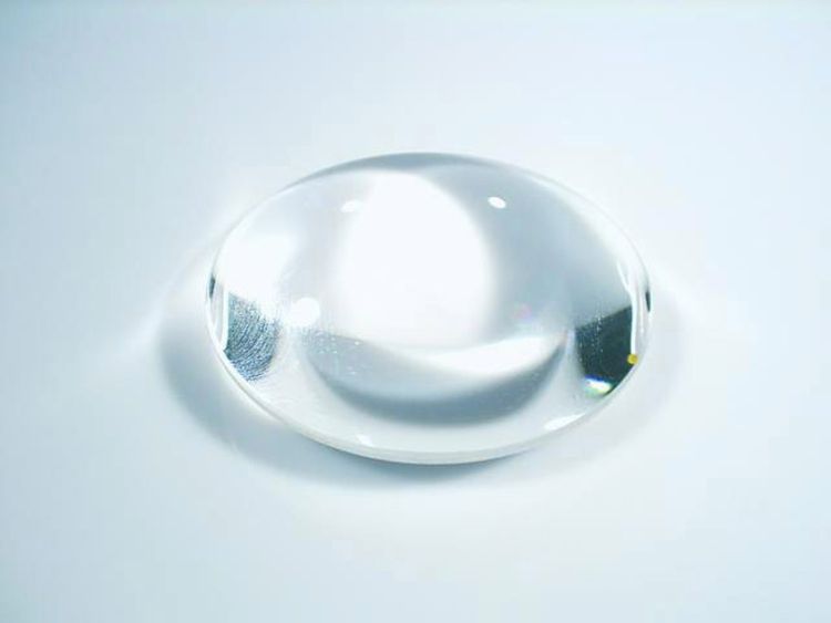 Linse Ø 100mm 50° für FS-600