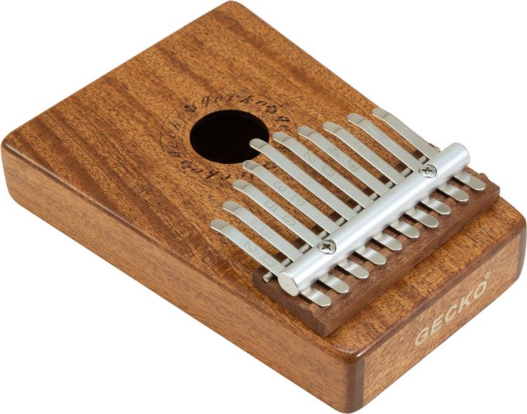 DIMAVERY KL-2 Kalimba,10 C, mahgoni