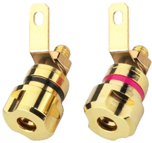MONACOR BP-405G LS-Schraubanschluss