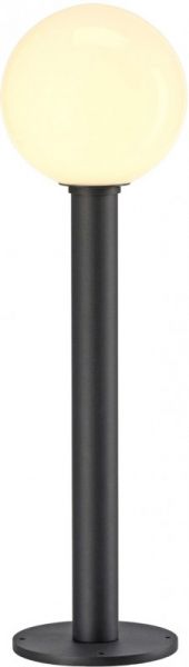 SLV GLOO PURE 70 Pole, Outdoor Stehleuchte, E27, anthrazit, IP44