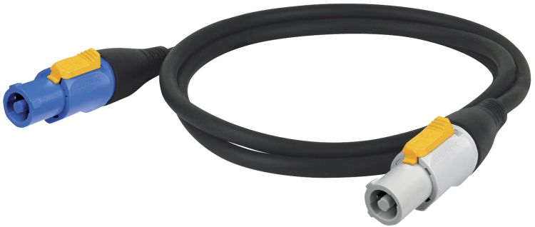 Powercable Powercon M/F 10 m 3x 1,5mm2