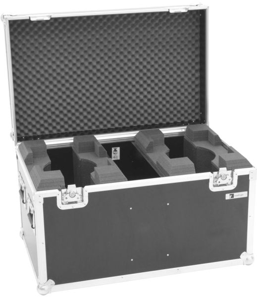 ROADINGER Flightcase 2x LED TMH-X7 Moving head