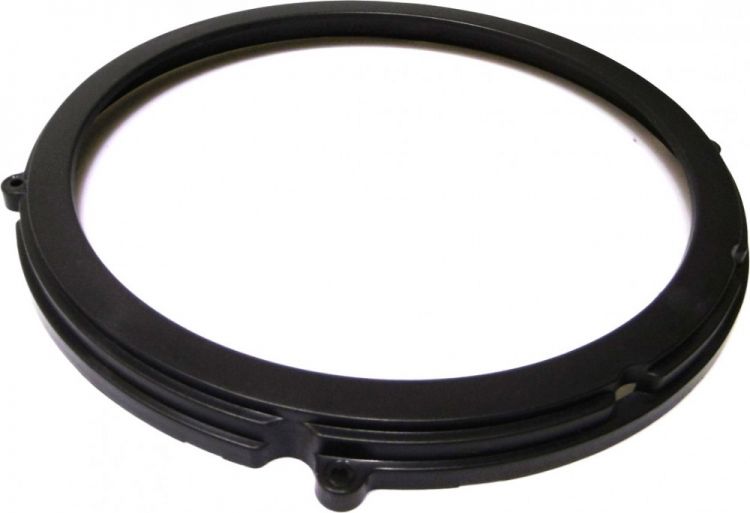 Gehäuseteil (Linsenhalter Fresnel) LED THA-250F schwarz