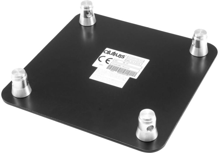 ALUTRUSS QUADLOCK Endplatte SQQG-Konus Male M-10 sw