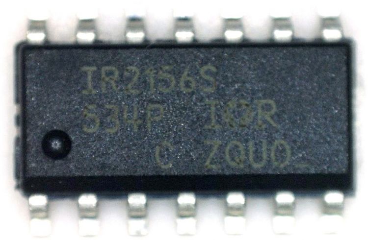 IC IR2156S 14V 60KHz, SO-14