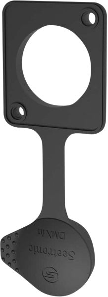 SEETRONIC IP65-Abdeckkappe für JxF2C-W, schwarz