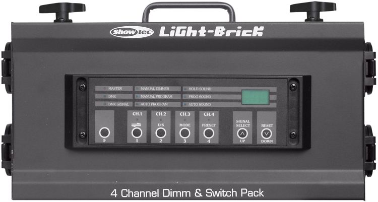 Showtec Lightbrick 4 Kanal Dimming Pack DMX