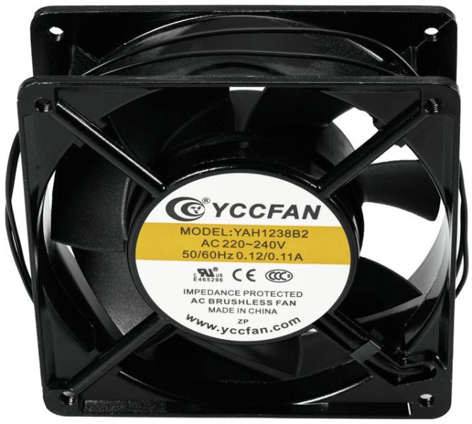 Ersatzteil Lüfter 220V-240V/0,12A-0,11A 120x120x32mm (YAH123B2)