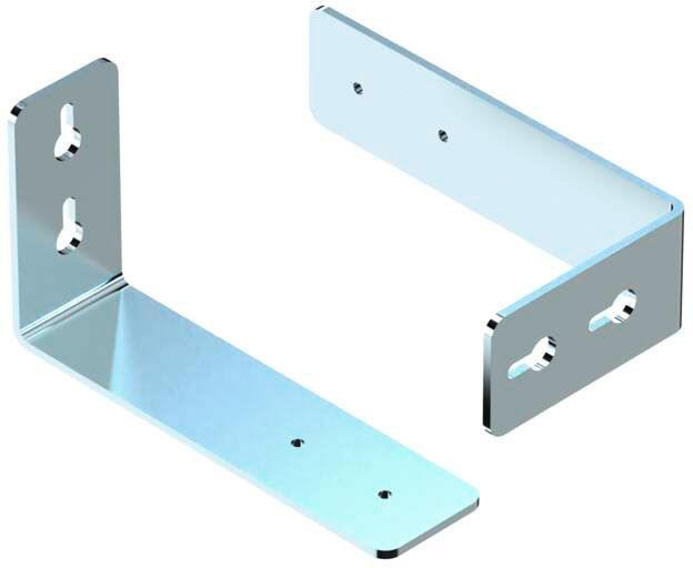 SLV BATTEN FLAT P, Wall brackets, 2pcs