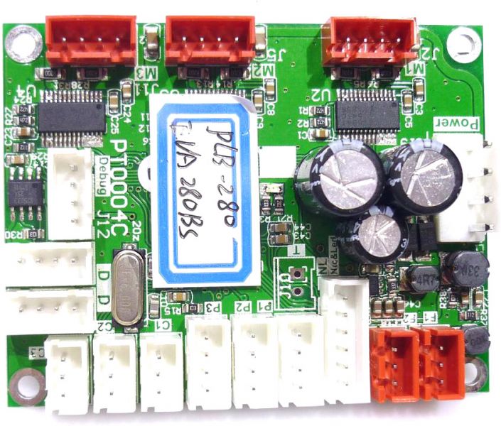 Platine (P/T) PLB-280 (PT0004C) (M1,M2)