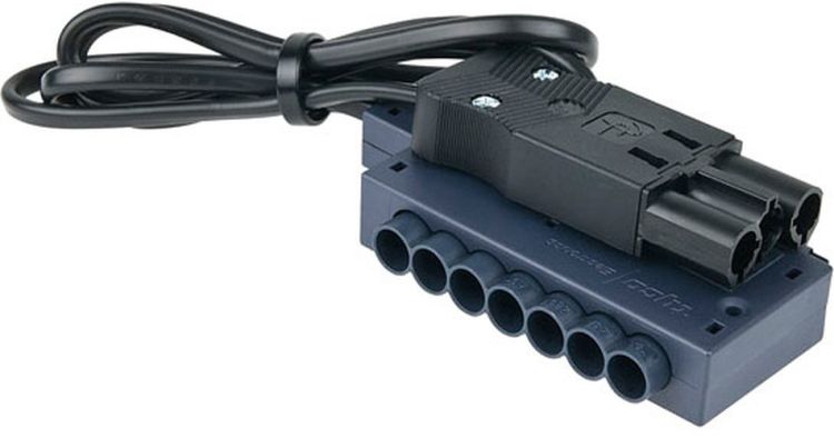 HV 6-way distributor to GST18 plag 1m