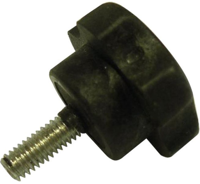Feststellschraube M4x10 Sterngriff