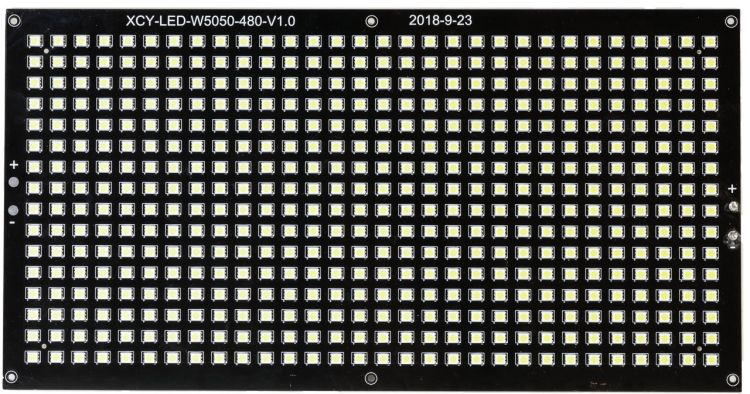 Ersatzteil Platine (LED) LED Super Strobe (XCY-LED-W5050-480-V1.0)