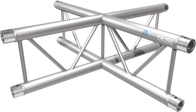 Litetruss X32L-C016U 4-Weg Kreuz 90°